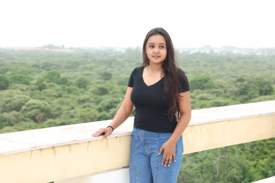 JANKI BUDHELIYA (SENIOR INTERIOR DESIGNER)