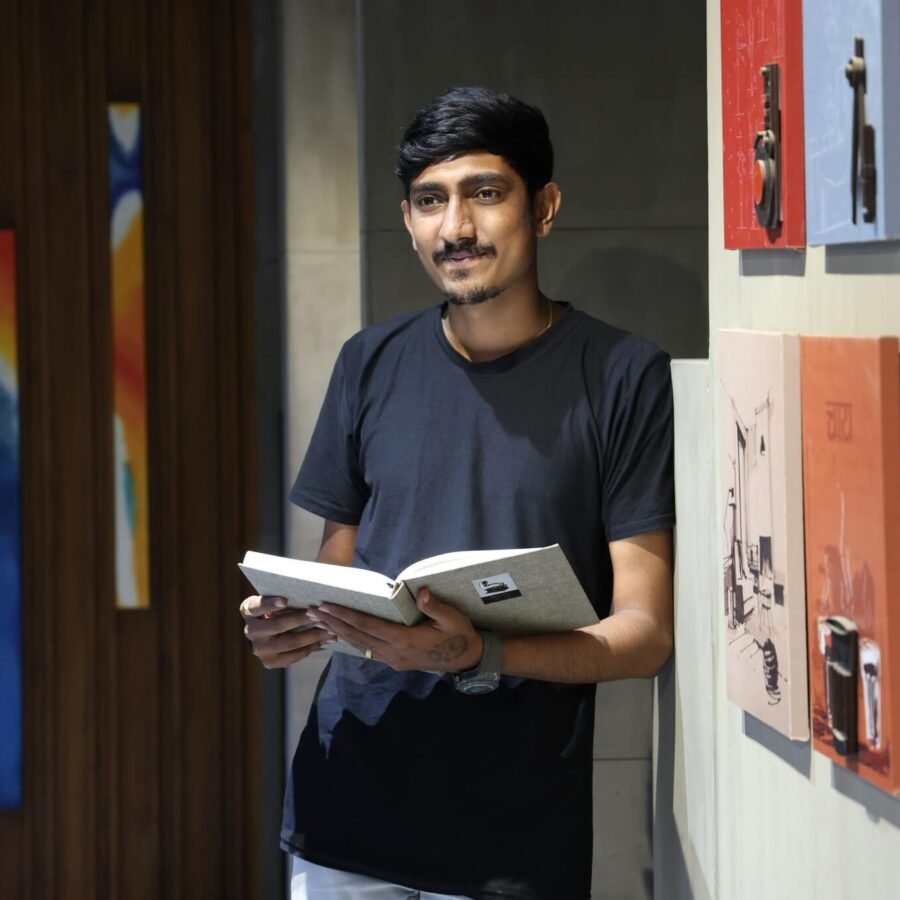 MANISH RATHOD (SENIOR INTERIOR DESIGNER)